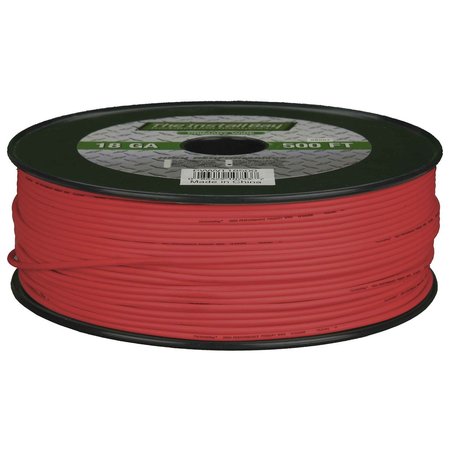 INSTALLBAY BY METRA 18-Gauge Red Primary Wire, 500' Spool PWRD18500